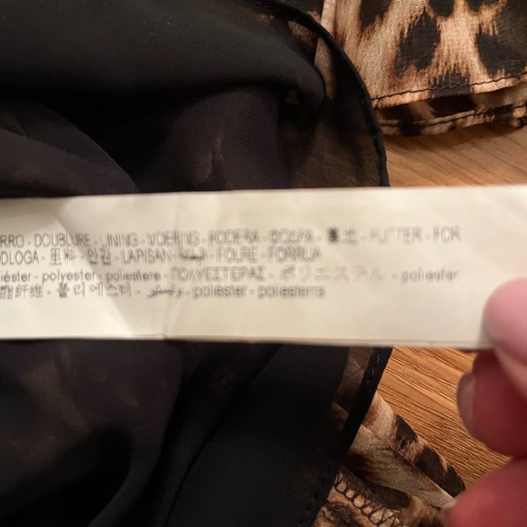 Zara Animal Print Dress - Picture 7 of 7